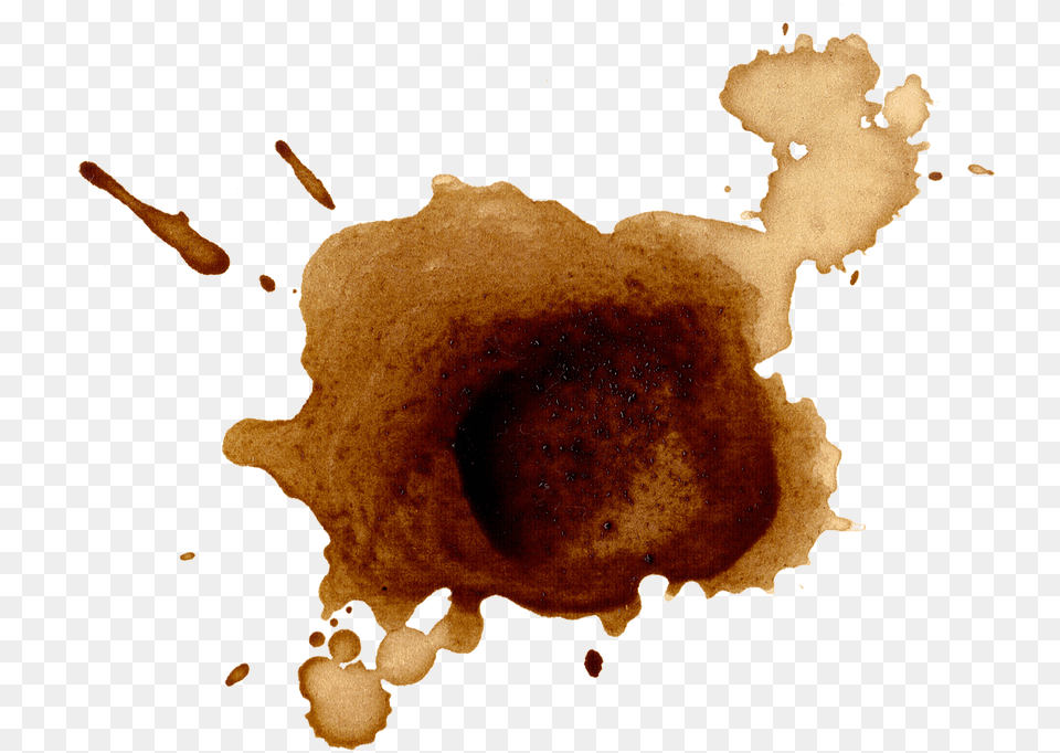 Coffee Stains Transparent, Stain, Person Free Png
