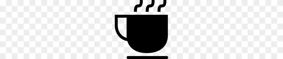 Coffee Steam Icons Noun Project, Gray Free Png