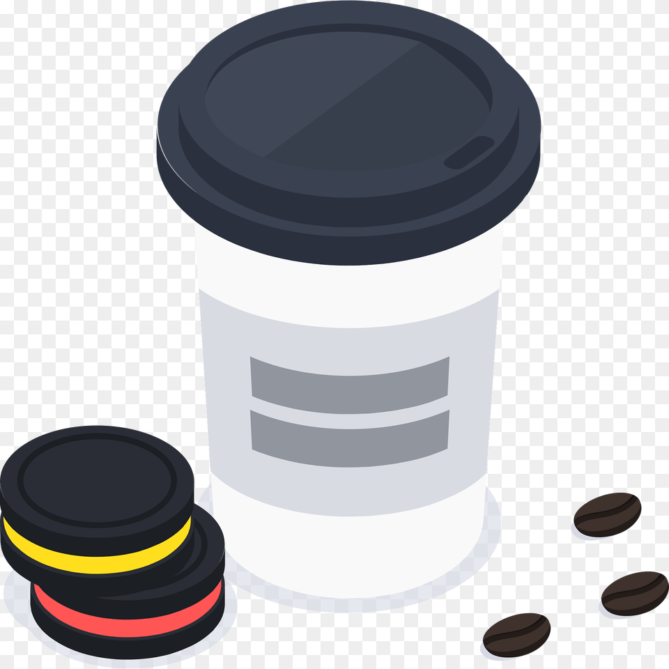 Coffee Svg Clipart, Cup, Jar, Bottle, Shaker Free Png