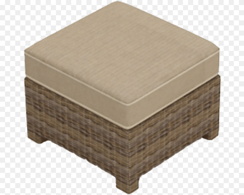Coffee Table, Furniture, Ottoman, Box Free Png Download