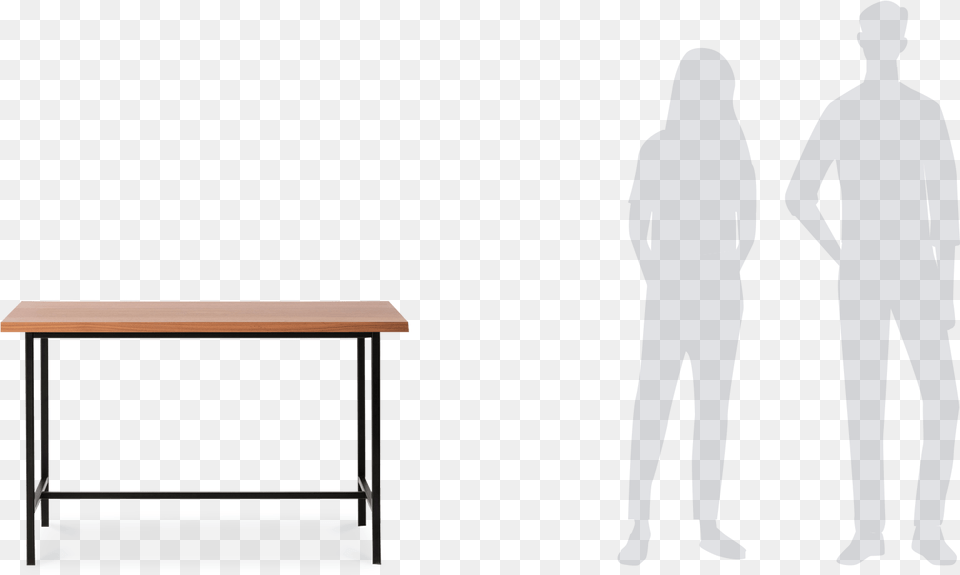 Coffee Table, Furniture, Desk, Silhouette, Adult Free Png