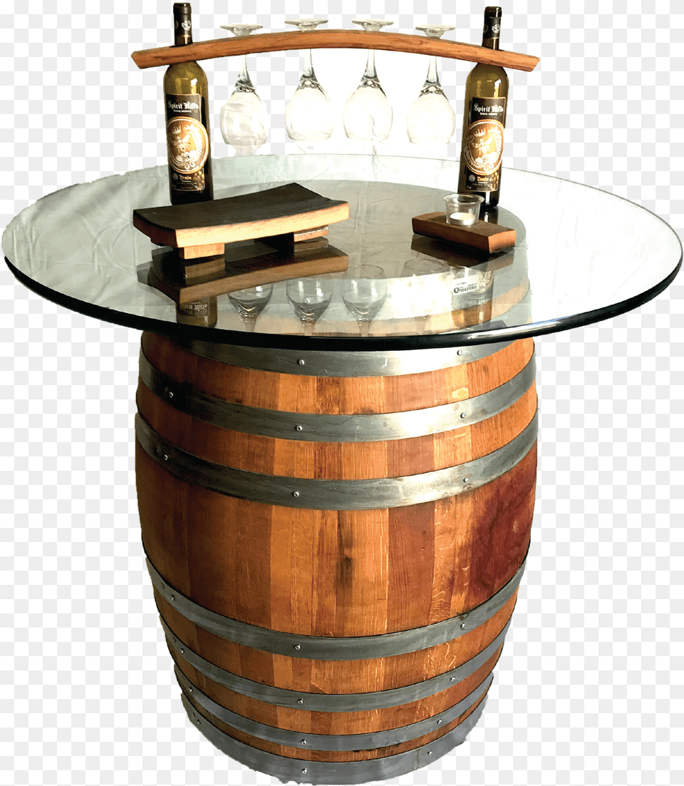 Coffee Table, Furniture, Barrel, Keg Png