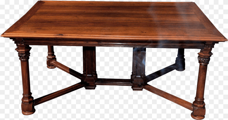 Coffee Table, Coffee Table, Dining Table, Furniture, Hardwood Png