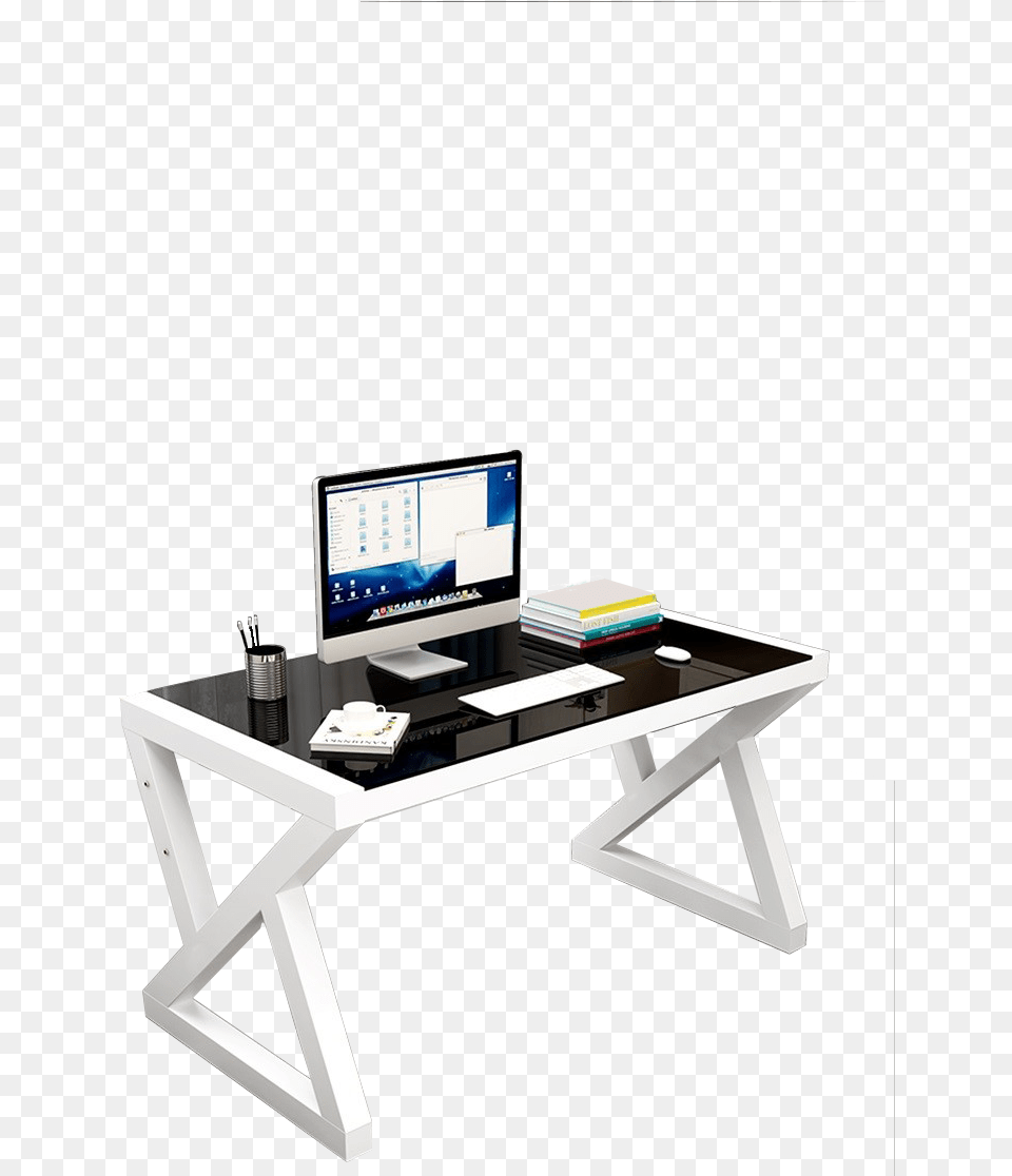 Coffee Table, Computer, Desk, Electronics, Furniture Free Png