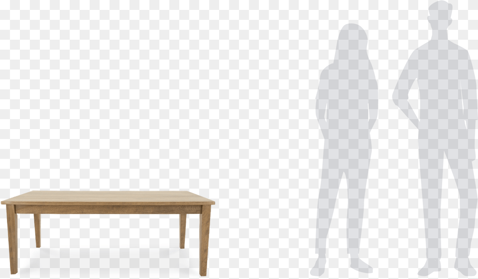 Coffee Table, Coffee Table, Silhouette, Furniture, Sleeve Free Png Download