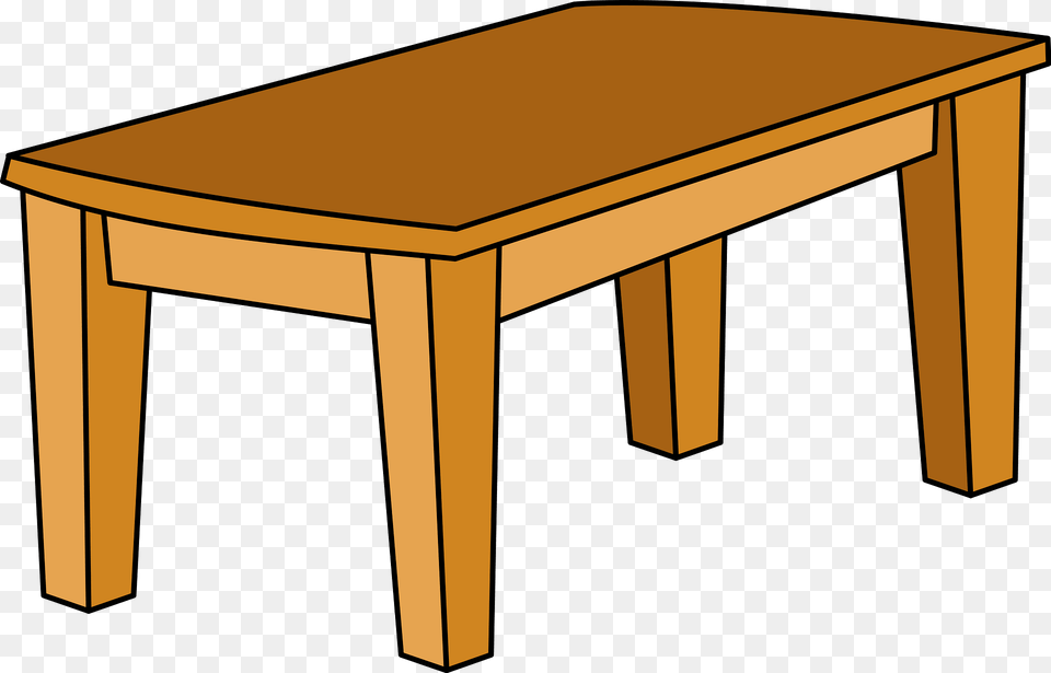 Coffee Table Clipart, Coffee Table, Dining Table, Furniture, Desk Png