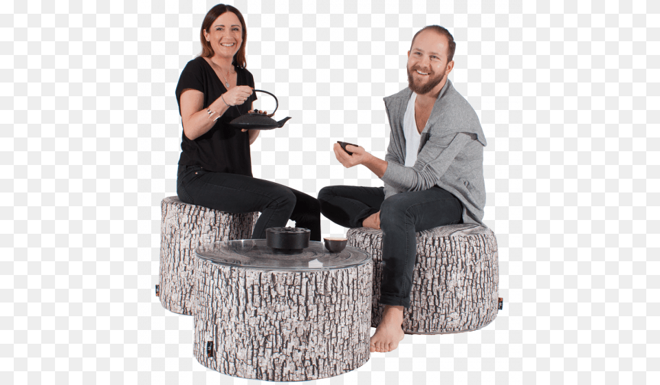 Coffee Table People, Person, Tree, Woman, Female Png Image