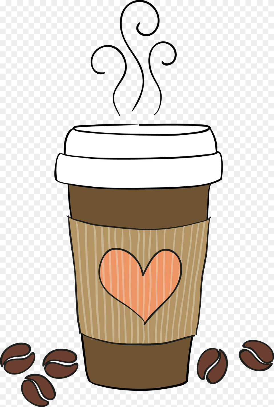 Coffee Tea Cocktail Cafe Breakfast Coffee Cartoon, Cup, Beverage, Coffee Cup, Latte Png Image
