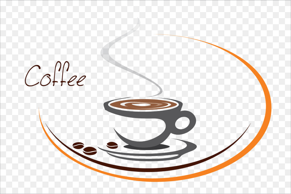 Coffee Tea Logo Icon Tea Cup Logo Design Green, Beverage, Coffee Cup Png Image