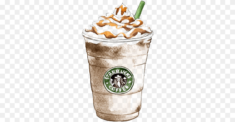 Coffee Tea Milkshake Espresso Starbucks Starbucks Stickers, Milk, Beverage, Juice, Smoothie Png