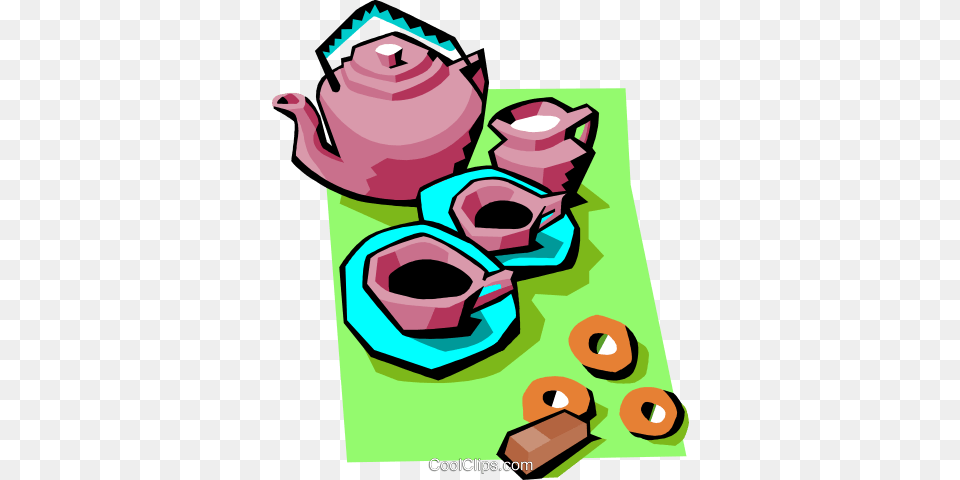 Coffee Time Royalty Vector Clip Art Illustration, Cookware, Pot, Pottery, Food Png Image