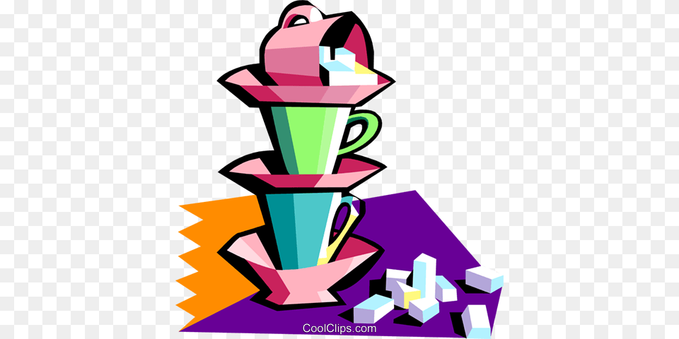 Coffee Time Royalty Vector Clip Art Illustration, Cream, Dessert, Food, Ice Cream Png