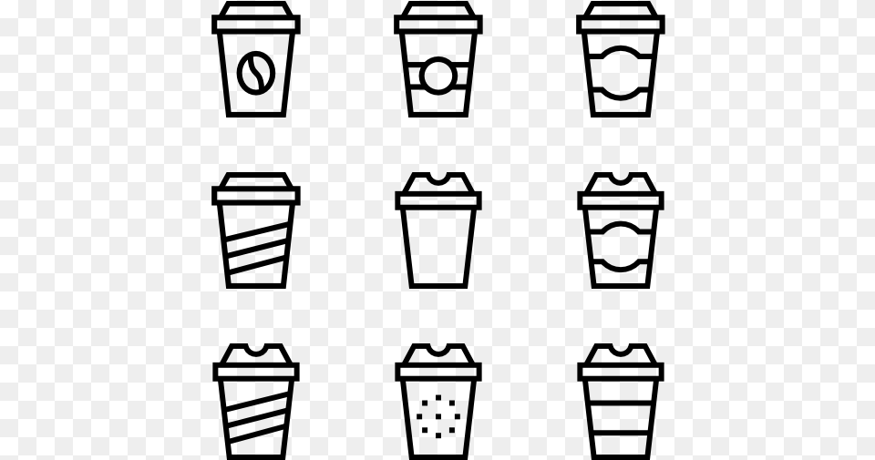 Coffee To Go, Gray Png Image