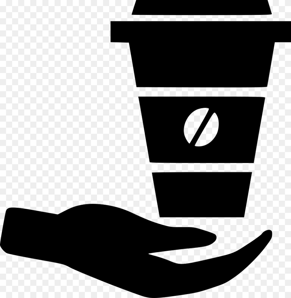Coffee To Go Coffee To Go Icon, Stencil, Animal, Fish, Sea Life Free Png Download