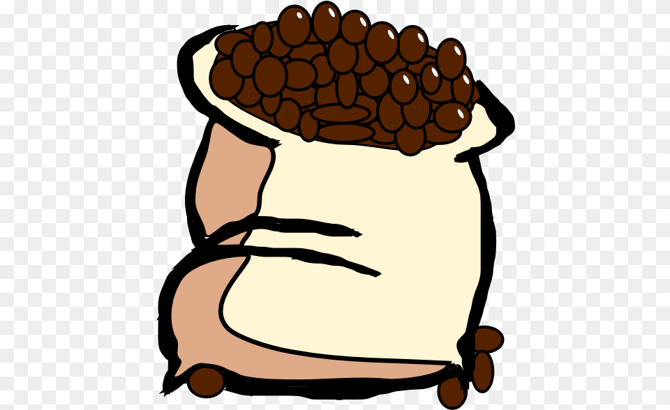 Coffee To Use Clip Art Coffee Bean Bag Clip Art, Dynamite, Weapon, Sack Png Image