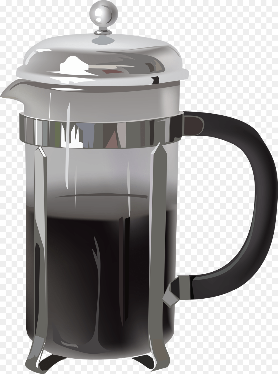 Coffee Transparent, Cup, Pottery, Jug, Cookware Free Png