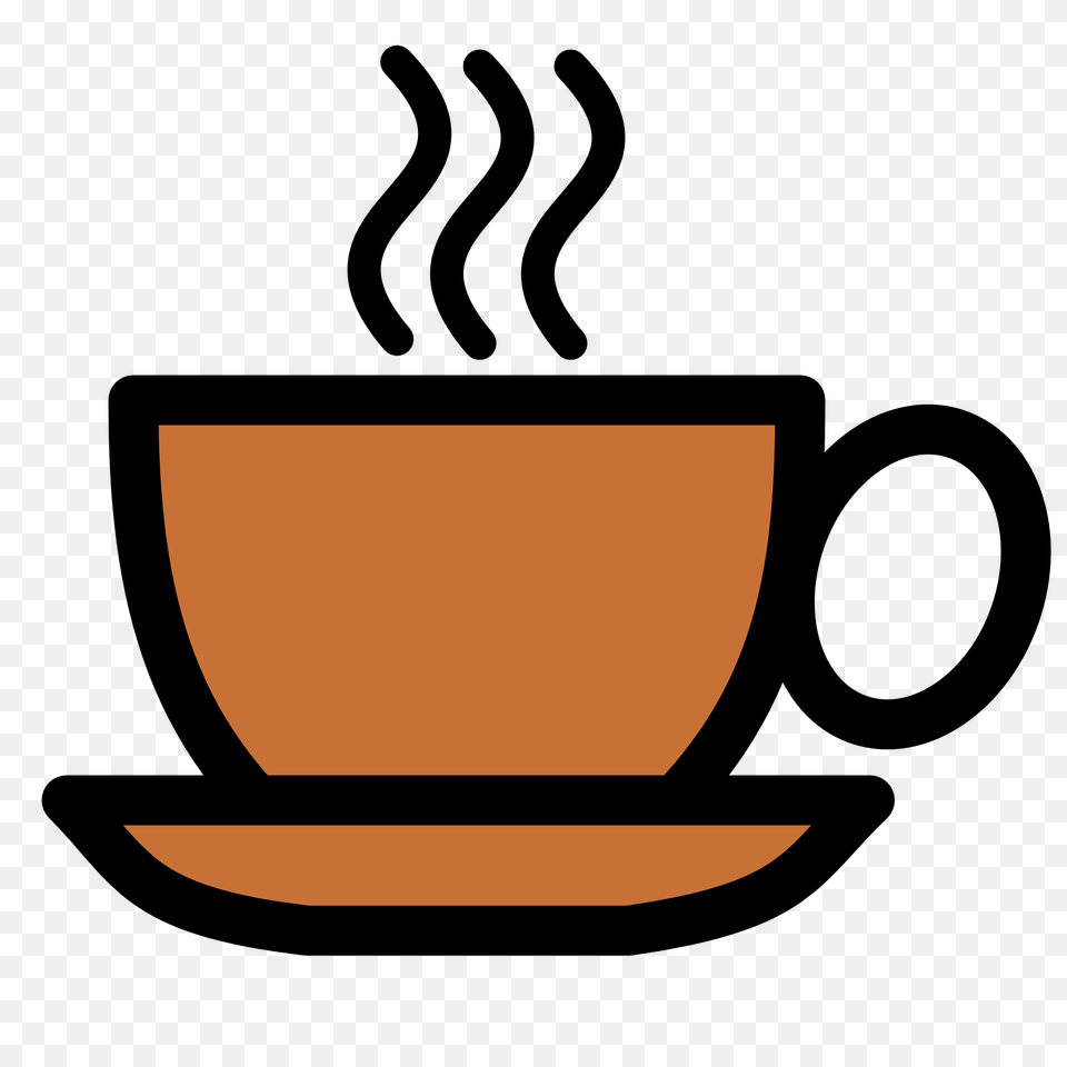 Coffee Transparent Free Download, Cup, Saucer, Beverage, Coffee Cup Png Image