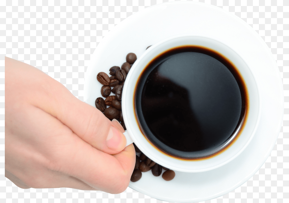 Coffee Up View, Cup, Beverage, Coffee Cup Free Transparent Png