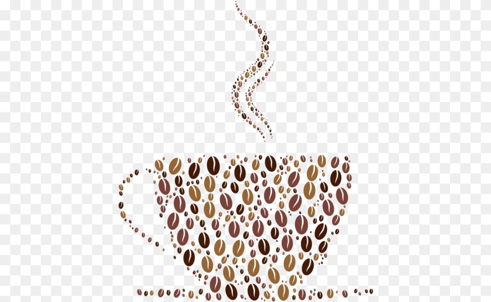 Coffee Vector, Confetti, Paper Png