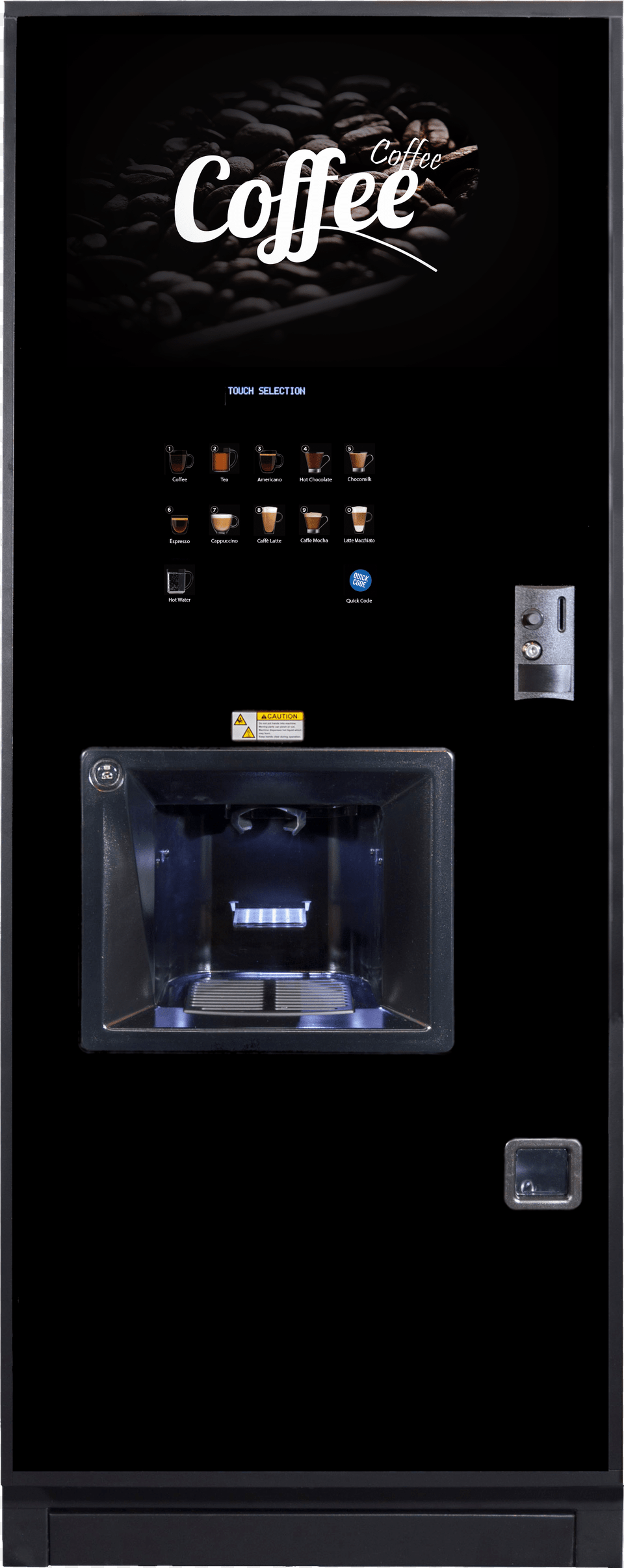 Coffee Vending Machines Uk, Machine, Vending Machine Free Png