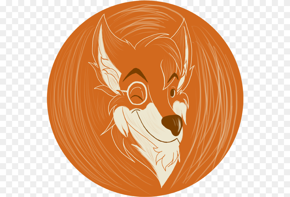 Coffee Wolf Experimental Icon Illustration, Person, Face, Head Free Png