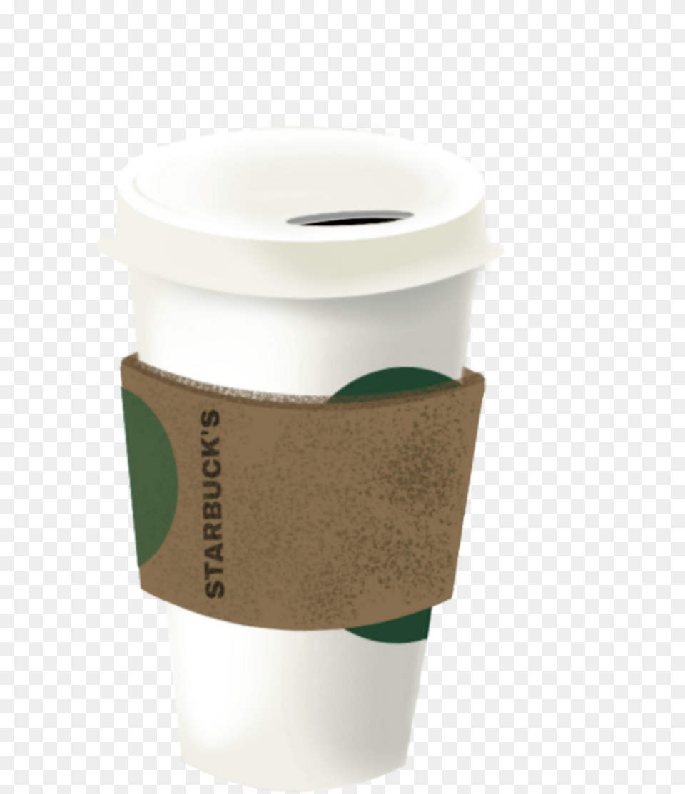Coffeecup Sticker Coffee Cup Free Png Download