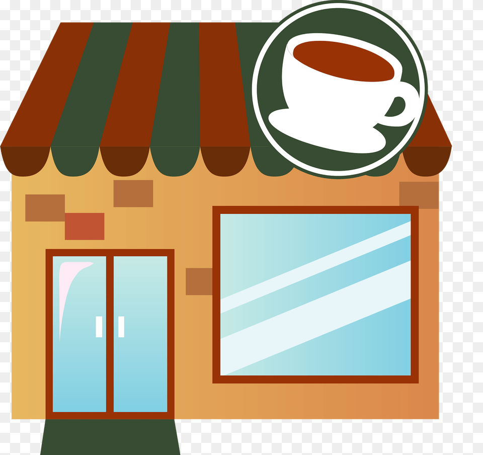 Coffeehouse Cafe Clipart, Architecture, Building, Countryside, Hut Free Png
