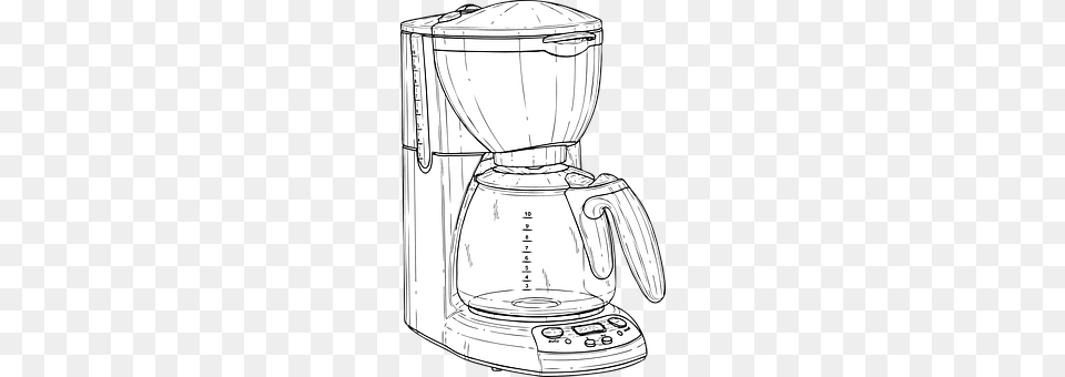 Coffeemaker Device, Appliance, Electrical Device, Mixer Free Png Download