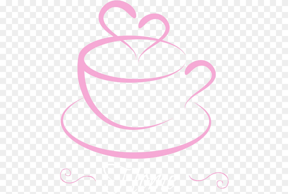 Coffees Women Netwroking Organization Transparent Clipart Tea Cup Pink, Beverage, Coffee, Coffee Cup Free Png