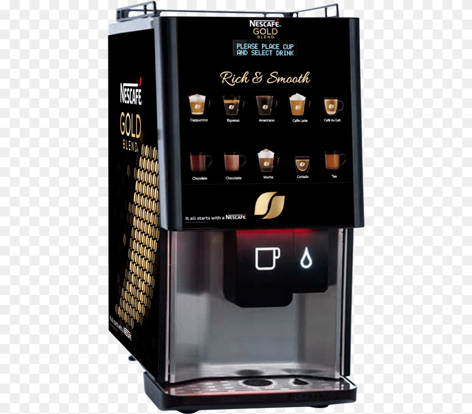 Coffetek Vitro S2 Offer Coffee Vending Machine Modern, Cup, Vending Machine Png