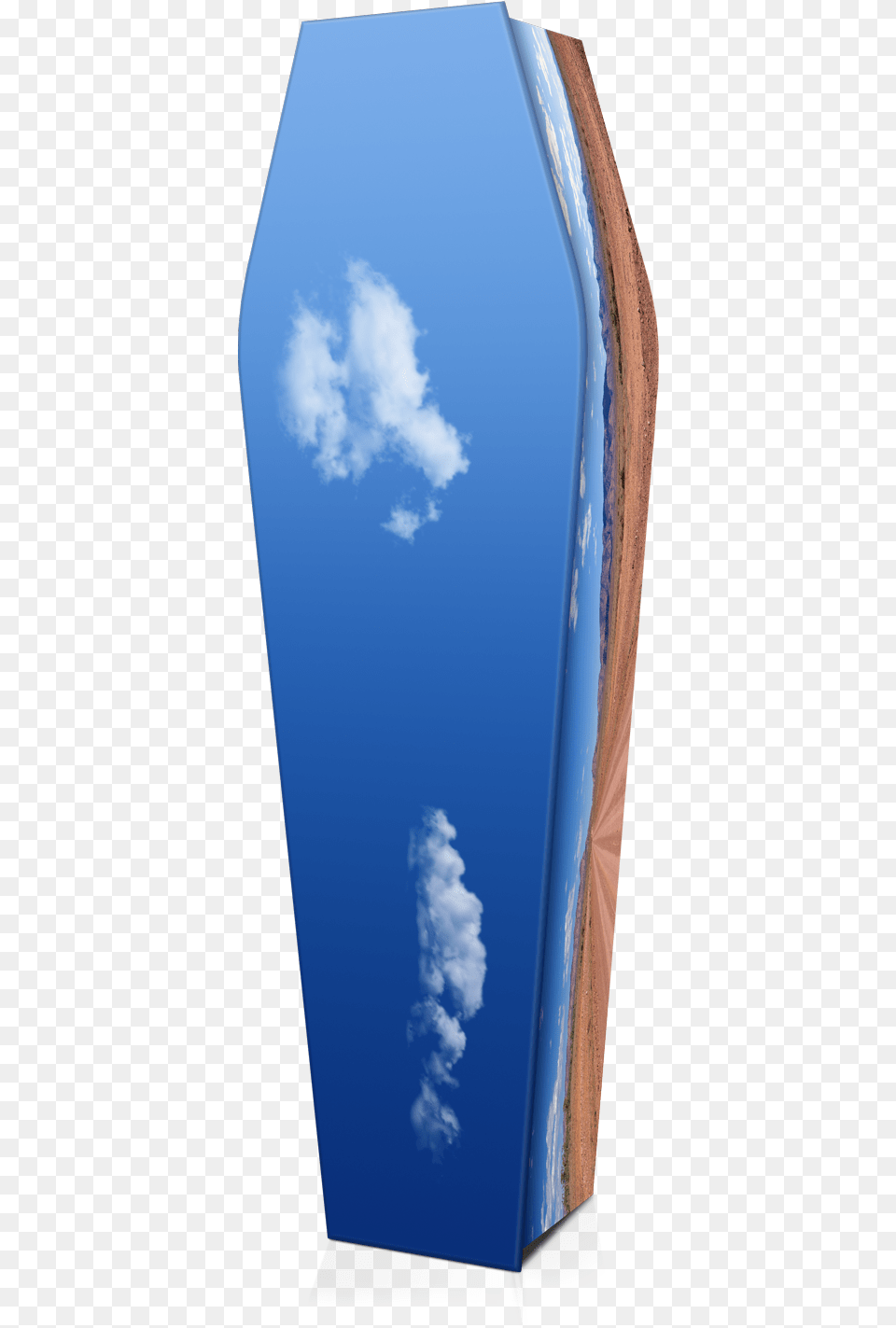Coffin, Azure Sky, Cloud, Cumulus, Nature Free Png Download