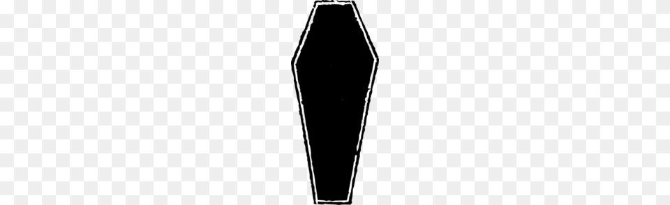 Coffin Blackout Clip Art, Gray Free Png Download