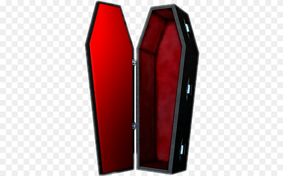 Coffin Case Door Vampire Awesome Horror Freetoedit Coffin Dracula, Armor, Shield, Mailbox Free Png