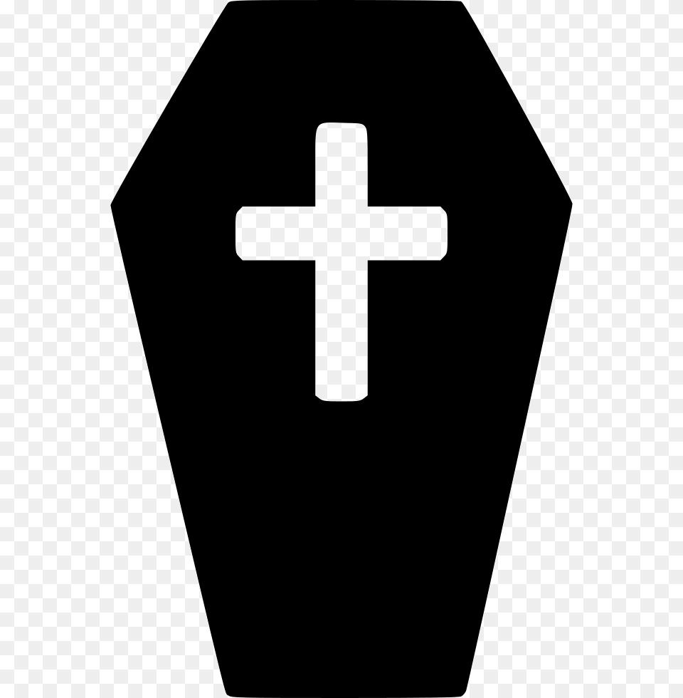 Coffin Clipart, Cross, Symbol, Mailbox Free Png Download