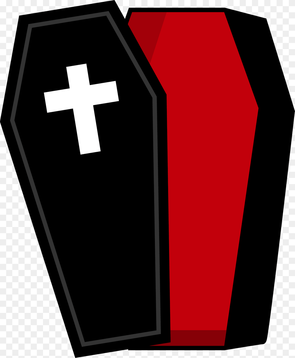 Coffin Clipart, First Aid, Armor, Shield Png Image