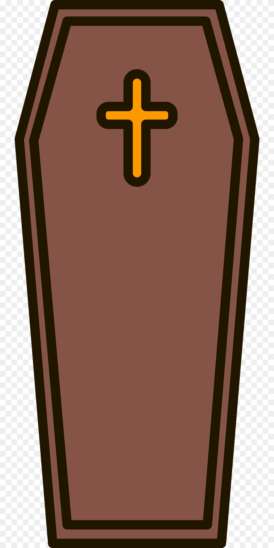 Coffin Clipart, Cross, Symbol, Armor Free Png