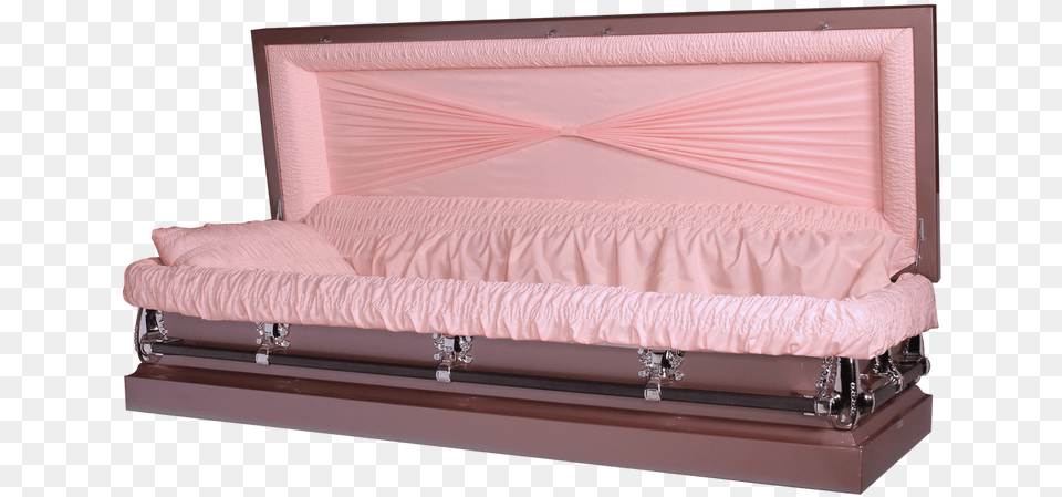 Coffin Clipart Funeral Casket Coffin, Furniture, Crib, Infant Bed, Person Png