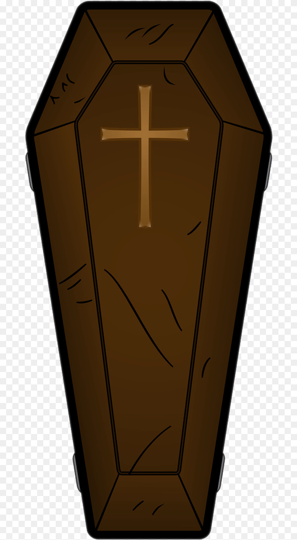 Coffin Clipart Cross, Symbol, Jar, Pottery Free Transparent Png