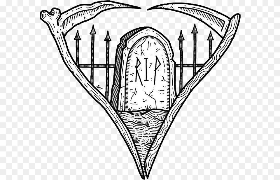 Coffin Clipart Tumblr Transparent Jpg Coffin Sketch Free Png