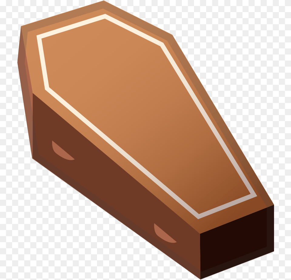 Coffin Clipart Wood Box Coffin, Wedge Free Png Download