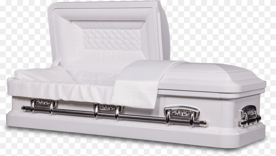 Coffin Download White Coffin No Background Free Transparent Png