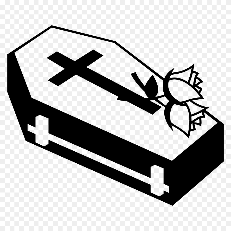 Coffin Emoji Clipart, First Aid, Tomb Free Png Download