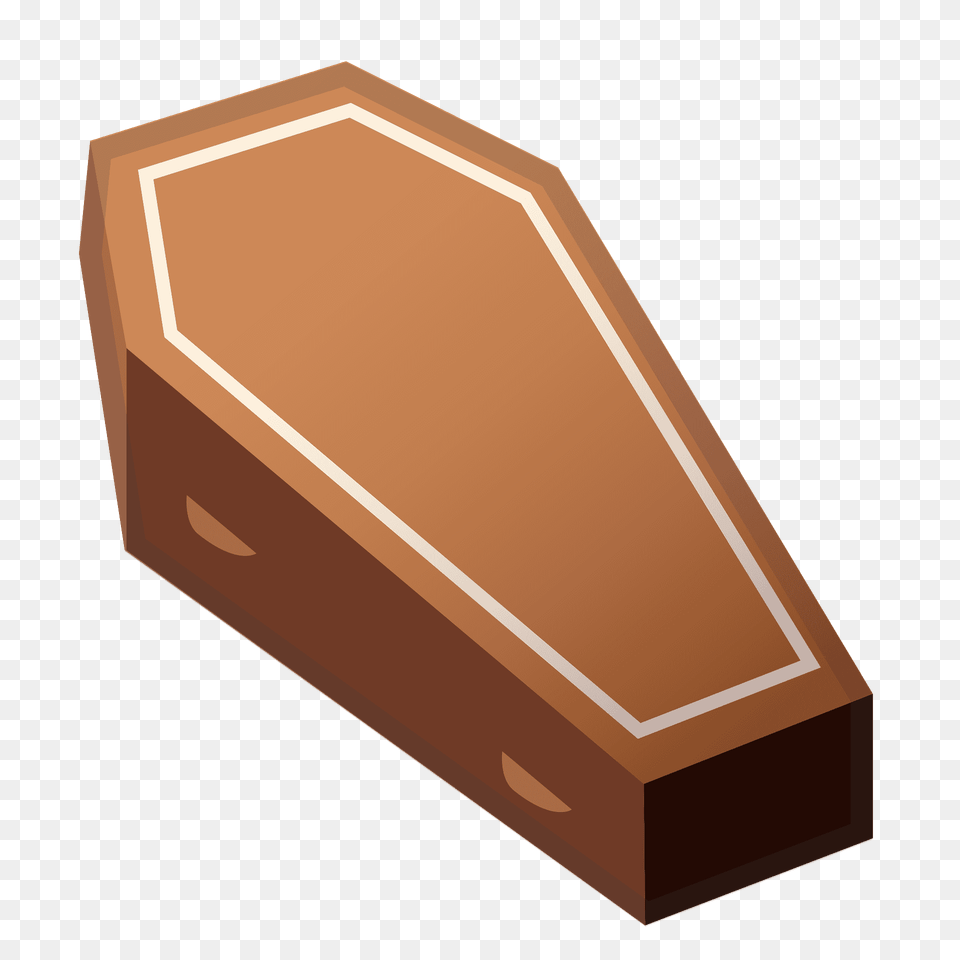 Coffin Emoji Clipart, Wedge, Pedal Free Png Download
