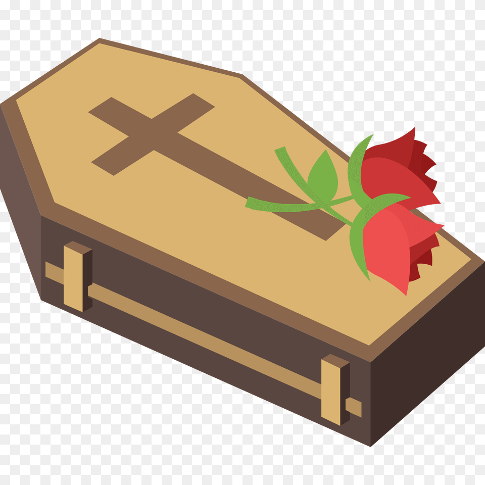 Coffin Emoji Clipart, Box Png