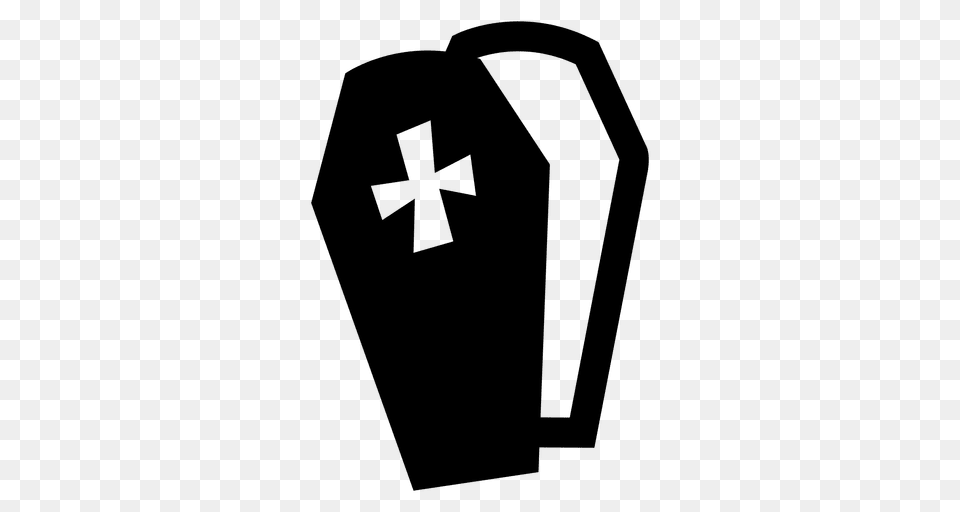 Coffin Flat Icon, First Aid Free Png Download