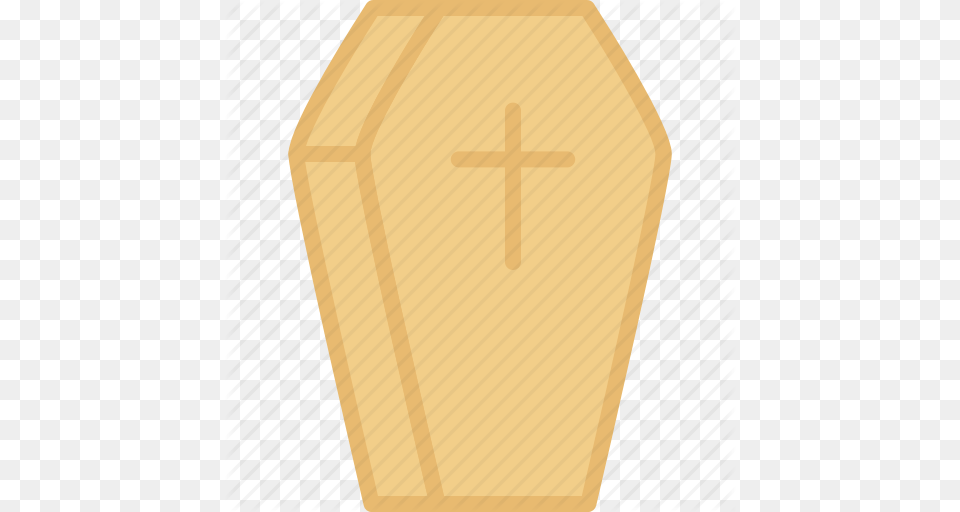 Coffin Halloween Holidays Rip Icon, Jar, Pottery, Urn, Cross Free Transparent Png