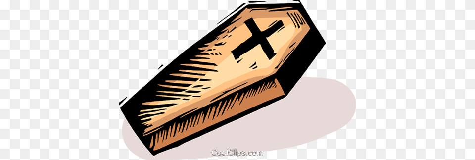 Coffin Royalty Vector Clip Art Illustration Free Transparent Png