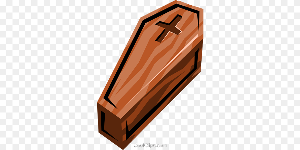 Coffin Royalty Vector Clip Art Illustration Caixes, Box, Bow, Weapon Free Png