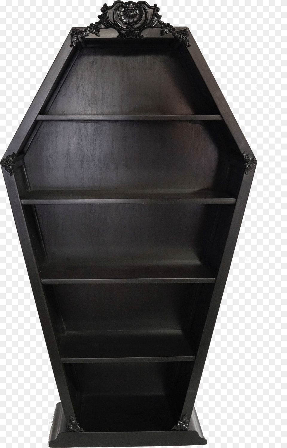 Coffin Shelf Black Shelf Png