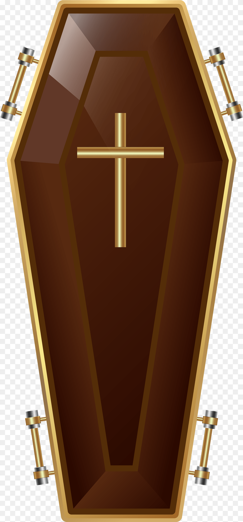 Coffin Transparent, Armor, Cross, Symbol Png Image